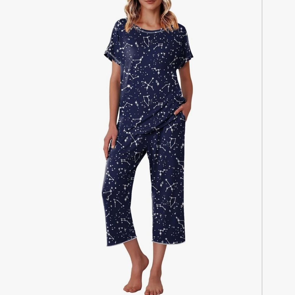 Capri Pajama Set